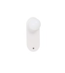 Wall lamps for bedrooms - Azzardo AMORO WALL CCT WH Ścienna/Kinkiet Zmienna Barwa Światła Biały Mat AZ6720 - product 1
