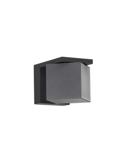 Azzardo CUBIC IP54 18W 3000K DGR Ścienna/Kinkiet Zewnętrzna Ciemny Szary Mat AZ6689 - produkt 2
