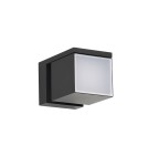 Outdoor wall lamps - Azzardo CUBIC IP54 18W 3000K DGR Ścienna/Kinkiet Zewnętrzna Ciemny Szary Mat AZ6689 - product 1