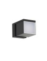View Azzardo CUBIC IP54 18W 3000K DGR Ścienna/Kinkiet Zewnętrzna Ciemny Szary Mat AZ6689