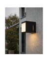 View Azzardo CUBIC IP54 18W 3000K BK Ścienna/Kinkiet Zewnętrzna Czarny Mat AZ6687