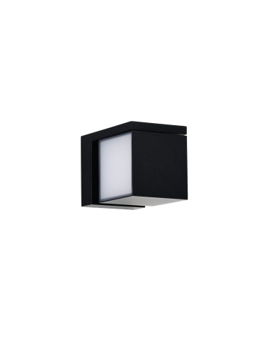 Azzardo CUBIC IP54 18W 3000K BK Ścienna/Kinkiet Zewnętrzna Czarny Mat AZ6687 - produkt 2