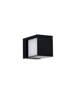 Azzardo CUBIC IP54 18W 3000K BK Ścienna/Kinkiet Zewnętrzna Czarny Mat AZ6687 - product 2