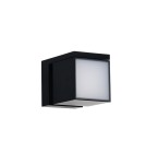 Outdoor wall lamps - Azzardo CUBIC IP54 18W 3000K BK Ścienna/Kinkiet Zewnętrzna Czarny Mat AZ6687 - product 3