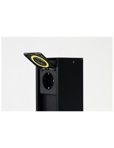 Azzardo OUTDOOR PLUG 2kW IP54 BK Wtyczka Zewnętrzna Czarny Mat AZ6849