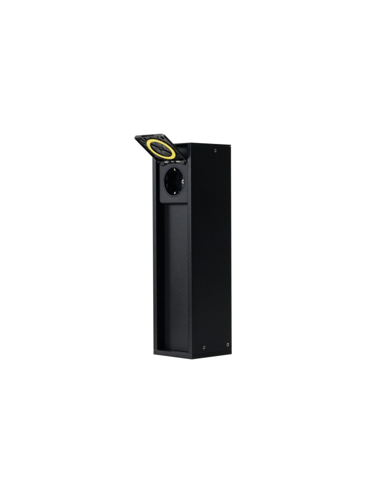 Lampy ogrodowe stojące - Azzardo OUTDOOR PLUG 2kW IP54 BK Wtyczka Zewnętrzna Czarny Mat AZ6849 - produkt kolory-swiatla.pl 3