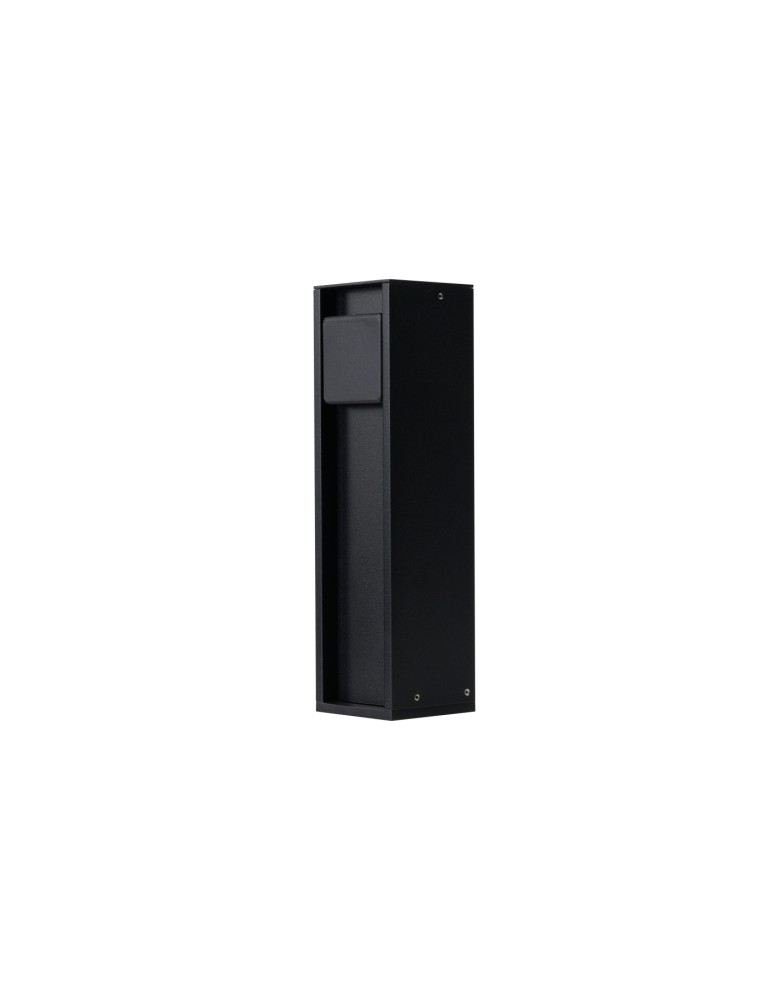 Lampy ogrodowe stojące - Azzardo OUTDOOR PLUG 2kW IP54 BK Wtyczka Zewnętrzna Czarny Mat AZ6849 - produkt kolory-swiatla.pl 4