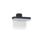 Kinkiety zewnętrzne - Azzardo OPLO NUMBER WALL 3000K IP54 BK Ścienna/Kinkiet Zewnętrzna Czarny Mat AZ6836 - produkt 1