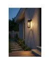 View Azzardo LANTERN WALL E27 IP54 BK Ścienna/Kinkiet Zewnętrzna Czarny Mat AZ6830