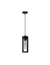 View Azzardo LANTERN PENDANT E27 IP54 BK Wisząca Zewnętrzna Czarny Mat AZ6829