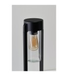 Standing garden lamps - Azzardo LANTERN E27 IP54 BK Stojąca Zewnętrzna Czarny Mat AZ6828 - product 2