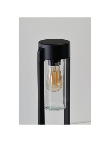 Azzardo LANTERN E27 IP54 BK Stojąca Zewnętrzna Czarny Mat AZ6828 - product 2
