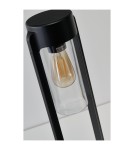 Standing garden lamps - Azzardo LANTERN E27 IP54 BK Stojąca Zewnętrzna Czarny Mat AZ6828 - product 3