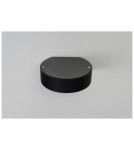 Outdoor wall lamps - Azzardo FIGARO WALL IP54 3000K BK Ścienna/Kinkiet Zewnętrzna Czarny Mat AZ6826 - product 2