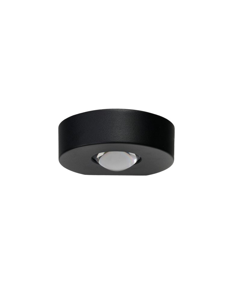 Outdoor wall lamps - Azzardo FIGARO WALL IP54 3000K BK Ścienna/Kinkiet Zewnętrzna Czarny Mat AZ6826 - product kolory-swiatla.pl 3