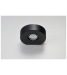 Outdoor wall lamps - Azzardo FIGARO WALL IP54 3000K BK Ścienna/Kinkiet Zewnętrzna Czarny Mat AZ6826 - product 1