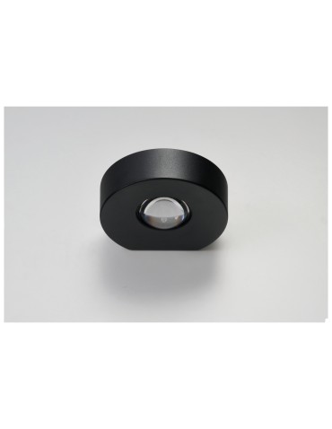 Azzardo FIGARO WALL IP54 3000K BK Ścienna/Kinkiet Zewnętrzna Czarny Mat AZ6826