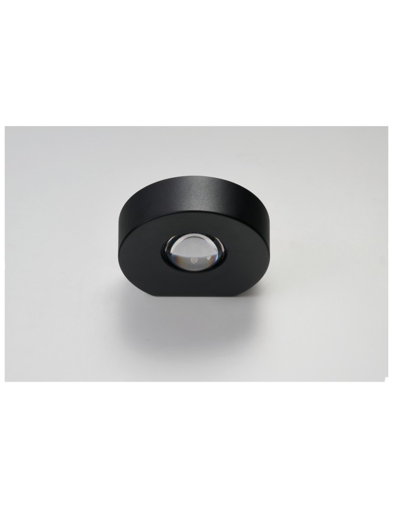 Outdoor wall lamps - Azzardo FIGARO WALL IP54 3000K BK Ścienna/Kinkiet Zewnętrzna Czarny Mat AZ6826 - product kolory-swiatla.pl 1