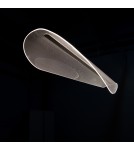 Modern pendant lamps - Azzardo MANTA 120 PENDANT 3000K BK Wisząca Czarny Mat AZ6794 - product 2