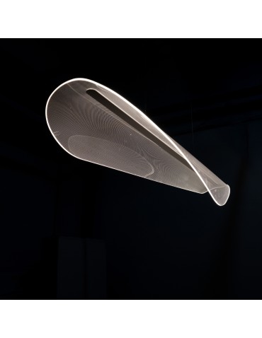 Azzardo MANTA 120 PENDANT 3000K BK Wisząca Czarny Mat AZ6794 - product 2