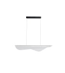 Modern pendant lamps - Azzardo MANTA 120 PENDANT 3000K BK Wisząca Czarny Mat AZ6794 - product 3