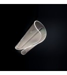 Modern pendant lamps - Azzardo DRAGONFLY PENDANT 3000K BK Wisząca Czarny Mat AZ6791 - product 2