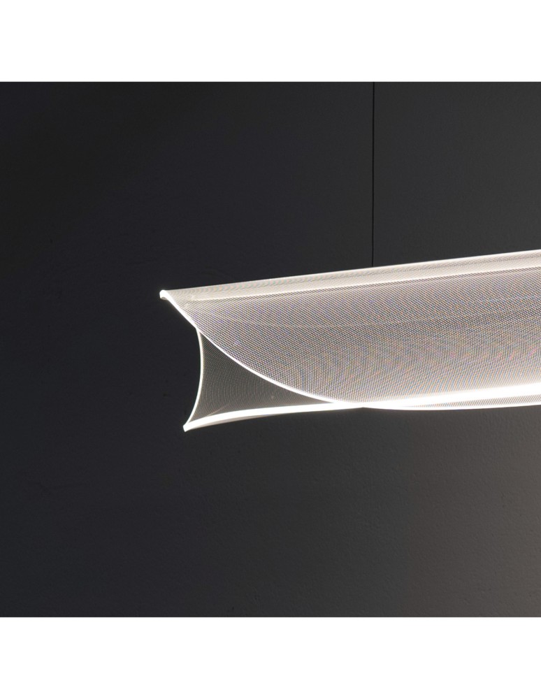Modern pendant lamps - Azzardo DRAGONFLY PENDANT 3000K BK Wisząca Czarny Mat AZ6791 - product kolory-swiatla.pl 3