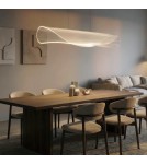 Modern pendant lamps - Azzardo DRAGONFLY PENDANT 3000K BK Wisząca Czarny Mat AZ6791 - product 1