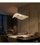 Modern pendant lamps - Azzardo MEDUSA 70 PENDANT 3000K BK Wisząca Czarny Mat AZ6789 - product 1