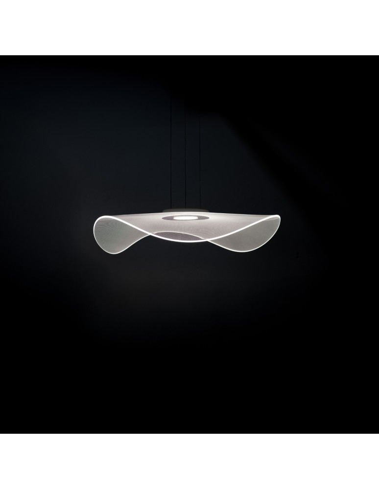 Modern pendant lamps - Azzardo MEDUSA 70 PENDANT 3000K BK Wisząca Czarny Mat AZ6789 - product kolory-swiatla.pl 2