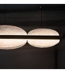 Lampy wiszące nowoczesne - Azzardo POND 120 PENDANT 3-STEP DIMM CHAMPAGNE Wisząca 3 Tryby Jasności Szampański Mat AZ6782 - produkt 3