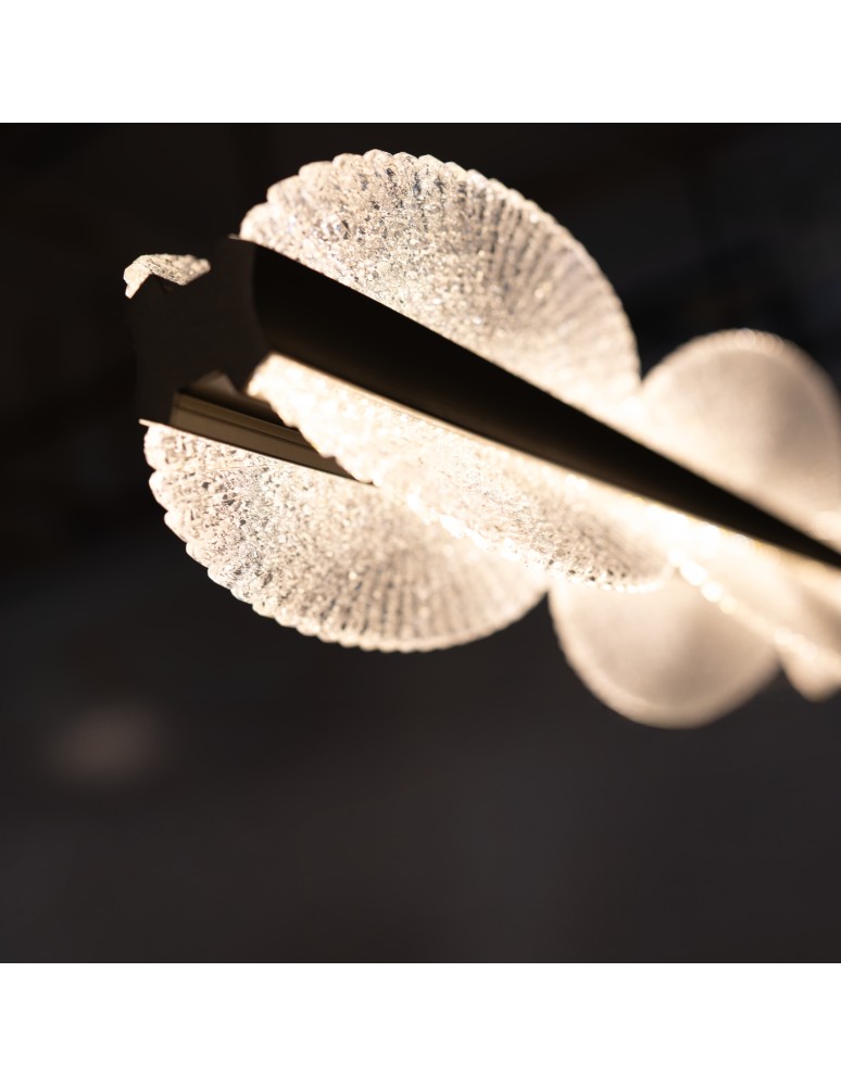 Lampy wiszące nowoczesne - Azzardo POND 120 PENDANT 3-STEP DIMM CHAMPAGNE Wisząca 3 Tryby Jasności Szampański Mat AZ6782 - produkt kolory-swiatla.pl 4