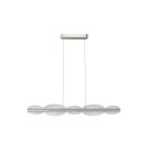 Lampy wiszące nowoczesne - Azzardo POND 120 PENDANT 3-STEP DIMM CHAMPAGNE Wisząca 3 Tryby Jasności Szampański Mat AZ6782 - produkt 2