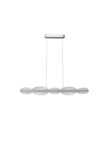 Azzardo POND 120 PENDANT 3-STEP DIMM CHAMPAGNE Wisząca 3 Tryby Jasności Szampański Mat AZ6782 - product 2