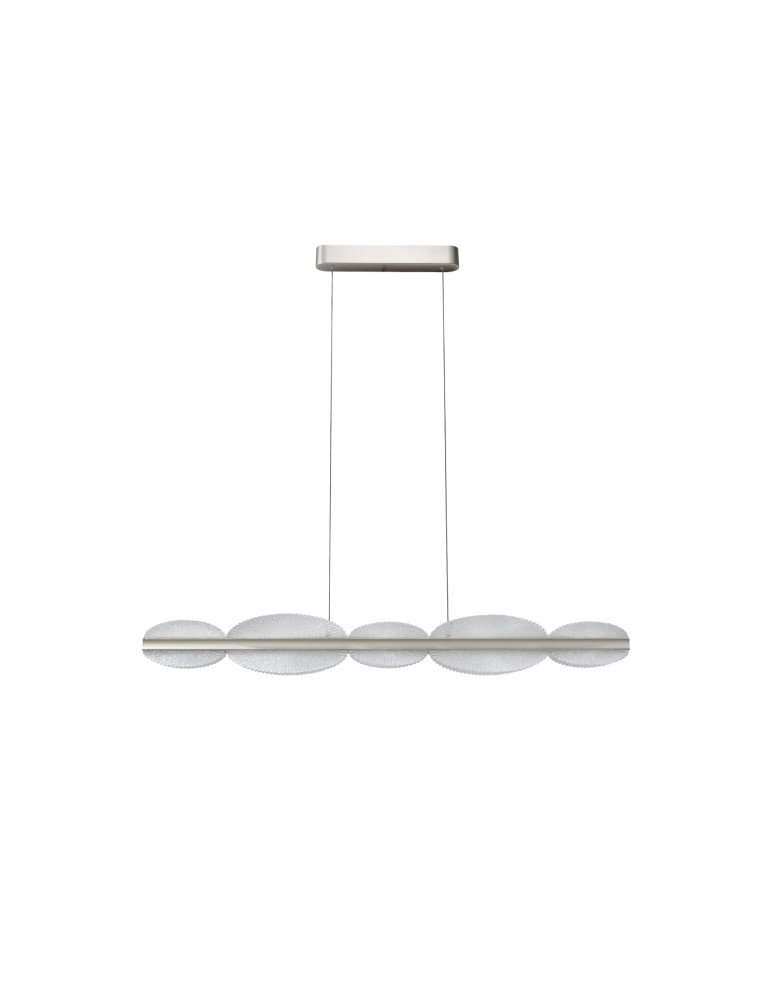 Lampy wiszące nowoczesne - Azzardo POND 120 PENDANT 3-STEP DIMM CHAMPAGNE Wisząca 3 Tryby Jasności Szampański Mat AZ6782 - produkt kolory-swiatla.pl 2
