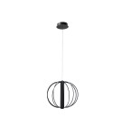Lampy wiszące pojedyncze - Azzardo ZOE 60 3-STEP DIMM BK Wisząca 3 Tryby Jasności Czarny Mat AZ6779 - produkt 1