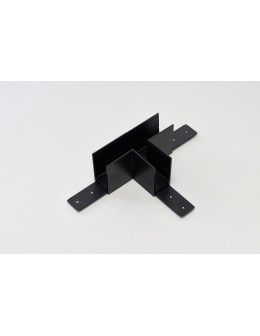 Azzardo BETA TRACK MAGNETIC57 230V CONNECTOR T A BK Łącznik Czarny Mat AZ6701