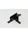 Azzardo BETA TRACK MAGNETIC57 230V CONNECTOR T A BK Łącznik Czarny Mat AZ6701