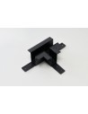 Azzardo BETA TRACK MAGNETIC57 230V CONNECTOR T A GIPS1 BK Łącznik Czarny Mat AZ6702