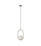 Pendant lamps spheres - Azzardo COCO 1 PENDANT Pendant Lamp AZ4981 - product 1