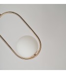Pendant lamps spheres - Azzardo COCO 1 PENDANT Pendant Lamp AZ4981 - product 3