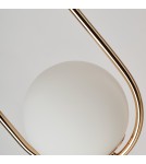 Lampy wiszące kule - Azzardo COCO 1 PENDANT Lampa Wisząca AZ4981 - produkt 4