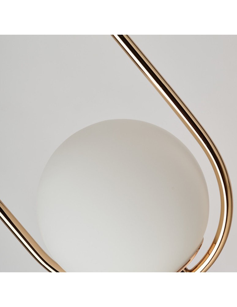 Pendant lamps spheres - Azzardo COCO 1 PENDANT Pendant Lamp AZ4981 - product kolory-swiatla.pl 4