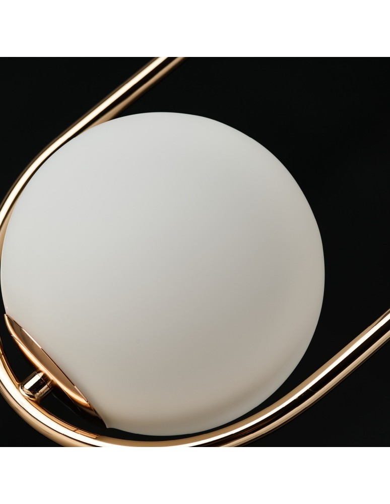 Lampy wiszące kule - Azzardo COCO 1 PENDANT Lampa Wisząca AZ4981 - produkt kolory-swiatla.pl 5