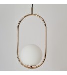 Pendant lamps spheres - Azzardo COCO 1 PENDANT Pendant Lamp AZ4981 - product 7