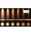 Plafonds - Lucide XIRAX Ceiling 4xGU10 black 09119/21/30 - product 5