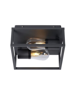 Lucide CARLYN Ceiling 2xE14 black 27100/02/30 - product 2