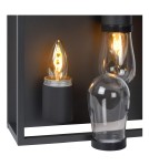 Hermetic plafonds - Lucide CARLYN Ceiling 2xE14 black 27100/02/30 - product 8