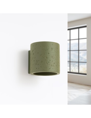 Sollux Kinkiet ORBIS beton zielona oliwka SL.1839 - product 2