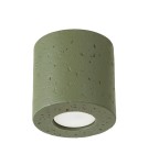 Sollux Plafon ORBIS beton zielona oliwka SL.1841